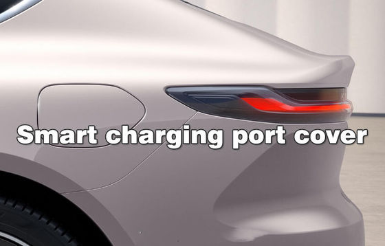 รถยนต์ไฟฟ้ามือสองสุดหรูมัลติฟังก์ชั่น AWD Modern NIO ET7 Electric Car