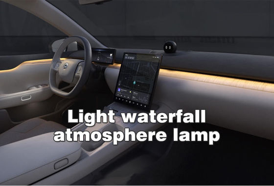 รถยนต์ไฟฟ้ามือสองสุดหรูมัลติฟังก์ชั่น AWD Modern NIO ET7 Electric Car