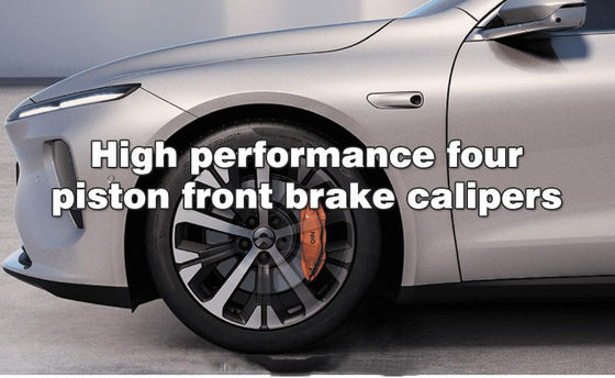 รถยนต์ไฟฟ้ามือสองสุดหรูมัลติฟังก์ชั่น AWD Modern NIO ET7 Electric Car