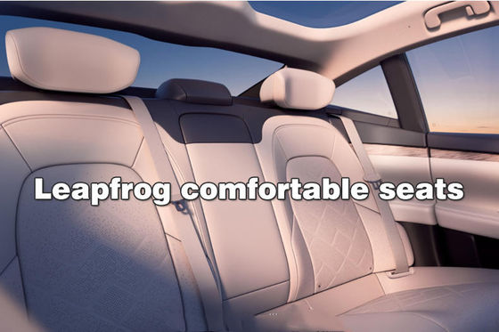 รถยนต์ไฟฟ้ามือสองสุดหรูมัลติฟังก์ชั่น AWD Modern NIO ET7 Electric Car