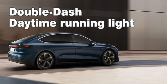 รถยนต์ไฟฟ้ามือสองสุดหรูมัลติฟังก์ชั่น AWD Modern NIO ET7 Electric Car