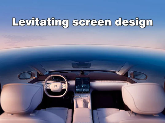 รถยนต์ไฟฟ้ามือสองสุดหรูมัลติฟังก์ชั่น AWD Modern NIO ET7 Electric Car