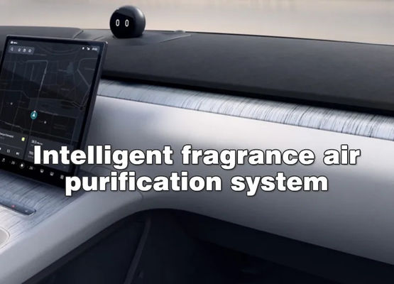 รถยนต์ไฟฟ้ามือสองสุดหรูมัลติฟังก์ชั่น AWD Modern NIO ET7 Electric Car