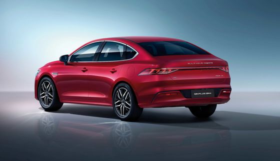 รถยนต์ไฟฟ้าไฮบริด 185 กม./ชม