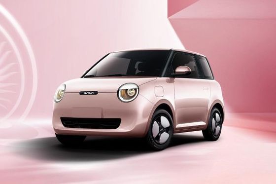 Changan Lumin รถยนต์ไฟฟ้าขนาดเล็ก 155 กม. รถยนต์แฮทช์แบคไฟฟ้าพลังงานใหม่