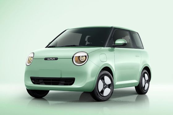 Changan Lumin รถยนต์ไฟฟ้าขนาดเล็ก 155 กม. รถยนต์แฮทช์แบคไฟฟ้าพลังงานใหม่