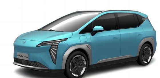 AION Y Plus รถยนต์ไฟฟ้าความเร็วสูงที่เป็นมิตรต่อสิ่งแวดล้อม ระยะทางไกล 510 กม. / 610 กม