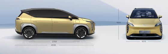 AION Y Plus รถยนต์ไฟฟ้าความเร็วสูงที่เป็นมิตรต่อสิ่งแวดล้อม ระยะทางไกล 510 กม. / 610 กม