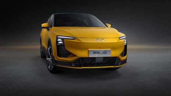 Aiways U6 WVTA Certificate รถยนต์ไฟฟ้าอัจฉริยะ 405 กม. รถครอสโอเวอร์ EV