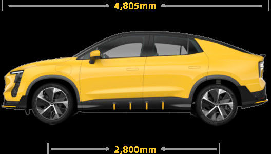 Aiways U6 WVTA Certificate รถยนต์ไฟฟ้าอัจฉริยะ 405 กม. รถครอสโอเวอร์ EV