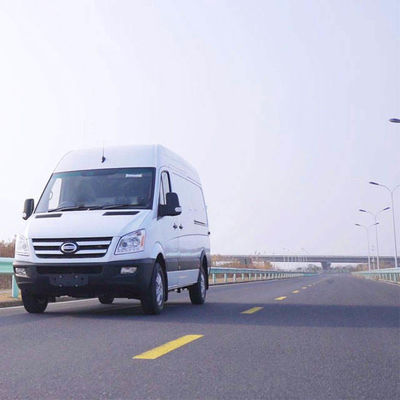 73.6kWh Electric Mini Cargo Van 110km/H Electric Freezer Van 288km Max Range