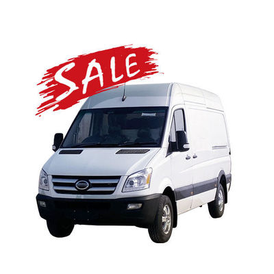 73.6kWh Electric Mini Cargo Van 110km/H Electric Freezer Van 288km Max Range