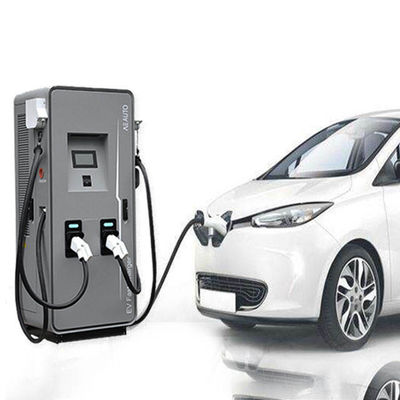 อุปกรณ์จัดหารถยนต์ไฟฟ้าเพื่อการพาณิชย์ 120 กิโลวัตต์ IP55 EV DC Fast Charger 60HZ