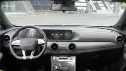 รถยนต์ไฟฟ้าขนาดใหญ่ 180 กม. / ชม. พลังงานใหม่ Dongfeng Electric SUV แบตเตอรี่ลิเธียม