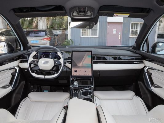 รถยนต์ไฟฟ้าขับเคลื่อน 4 ล้อ 230 กม./ชม. Geely Super Rui เสียบปลั๊กรถยนต์ไฮบริด