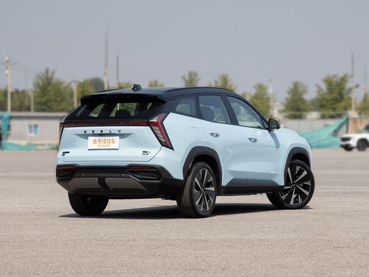 รถยนต์ไฟฟ้าขับเคลื่อน 4 ล้อ 230 กม./ชม. Geely Super Rui เสียบปลั๊กรถยนต์ไฮบริด