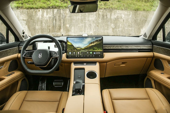 AITO M5 รถยนต์ไฟฟ้าขับเคลื่อน 4 ล้อซ้ายมือ 210 กม./ชม. สำหรับผู้ใหญ่