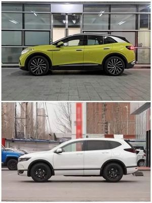 รถยนต์ไฟฟ้าชาร์จเร็ว 0.67 ชม. ระยะไกล 425 กม. VW ID 4X New Energy