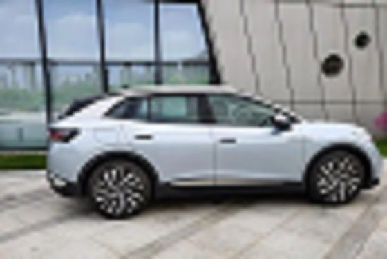 VW ID 4X รถยนต์ไฟฟ้าขับเคลื่อน 4 ล้อ 160 กม./ชม. รถ SUV หรูขนาดกะทัดรัด EV แรงบิด 310NM