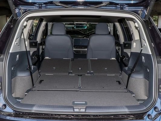 NEDC 565km รถยนต์ไฟฟ้า 5 ประตู 7 ที่นั่ง ID6 CROZZ Volkswagen Electric SUV 160km/H