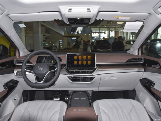 VW ID 6X รถยนต์ไฟฟ้าล้วน SUV 160 กม./ชม. 5 ประตู 7 ที่นั่ง 180 แรงม้า ระยะทาง 460 กม.