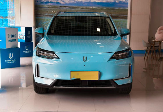 รถยนต์ EV รถเล็ก Skyworth EV6 FF เลย์เอาต์ไดรฟ์ 5 ที่นั่ง รถ SUV 150 กม./ชม.