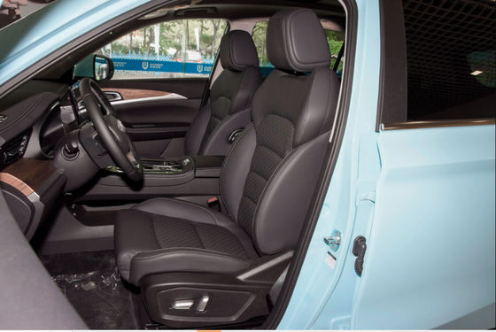 รถยนต์ EV รถเล็ก Skyworth EV6 FF เลย์เอาต์ไดรฟ์ 5 ที่นั่ง รถ SUV 150 กม./ชม.