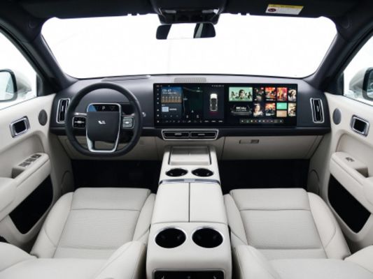 42.8kWh แบตเตอรี่ 6 ที่นั่ง SUV ไฟฟ้า