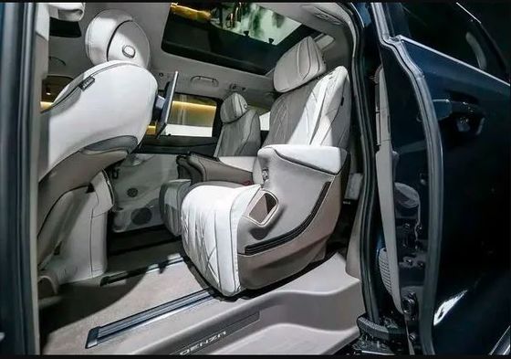 Denza D9 Plug In รถยนต์ไฟฟ้าไฮบริด ขับเคลื่อน 4 ล้อ MPV 1.5T เครื่องยนต์ 139HP 180km/H