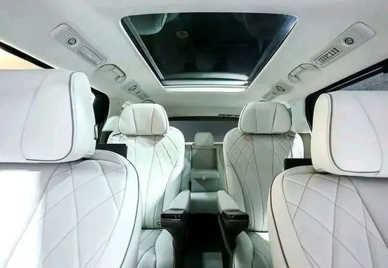 Denza D9 Plug In รถยนต์ไฟฟ้าไฮบริด ขับเคลื่อน 4 ล้อ MPV 1.5T เครื่องยนต์ 139HP 180km/H