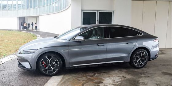 BYD Han รถยนต์ไฟฟ้าสมรรถนะสูง