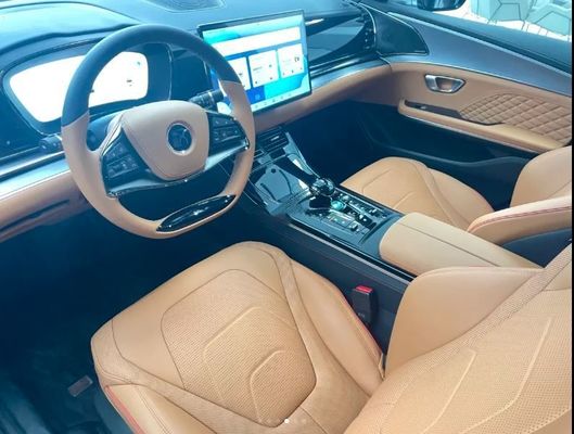 BYD Han รถยนต์ไฟฟ้าขนาดกลาง