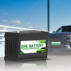 อุปกรณ์จ่ายยานยนต์ไฟฟ้า EFB Start Stop 100ah 24V Agm Battery