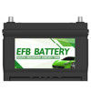 อุปกรณ์จ่ายยานยนต์ไฟฟ้า EFB Start Stop 100ah 24V Agm Battery