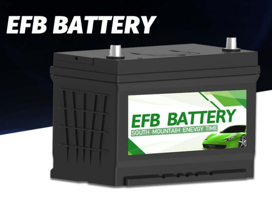 อุปกรณ์จ่ายยานยนต์ไฟฟ้า EFB Start Stop 100ah 24V Agm Battery