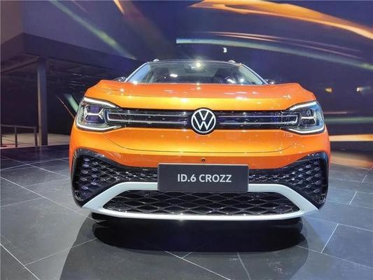 160 กม./ชม. รถยนต์ Volkswagen SUV VW Id6 Crozz X Pure+ Lite PRO สำหรับผู้ใหญ่