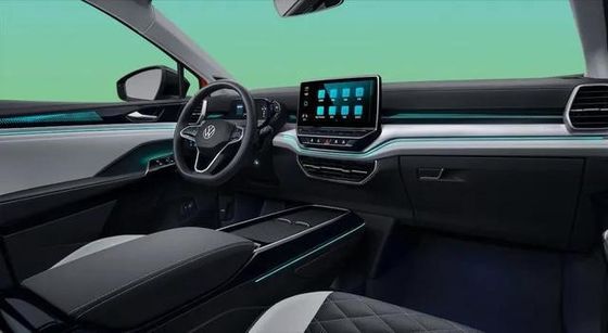 160 กม./ชม. รถยนต์ Volkswagen SUV VW Id6 Crozz X Pure+ Lite PRO สำหรับผู้ใหญ่