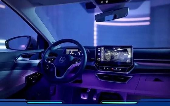 160 กม./ชม. รถยนต์ Volkswagen SUV VW Id6 Crozz X Pure+ Lite PRO สำหรับผู้ใหญ่