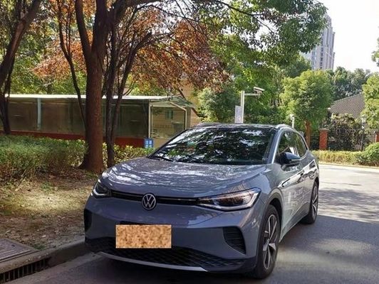 รถยนต์ไฟฟ้าที่ชาร์จเร็ว 600 กม. SUV Vw ID.4 CROZZ รถยนต์ไฟฟ้าในเมือง