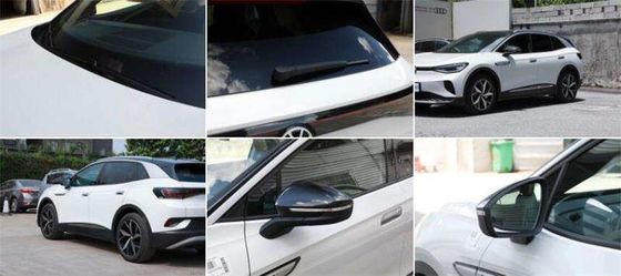 รถยนต์ไฟฟ้าที่ชาร์จเร็ว 600 กม. SUV Vw ID.4 CROZZ รถยนต์ไฟฟ้าในเมือง