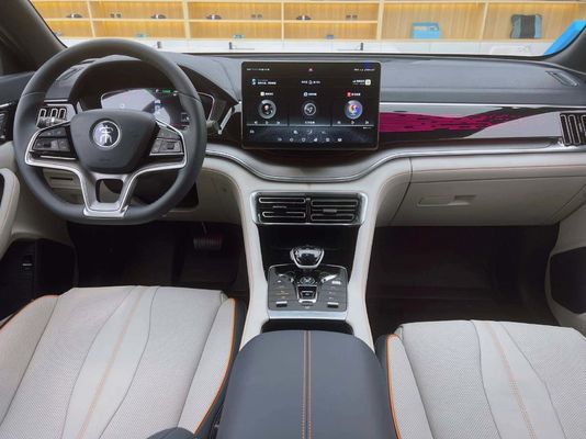 AWD รถยนต์ไฟฟ้าที่เป็นมิตรกับสิ่งแวดล้อม