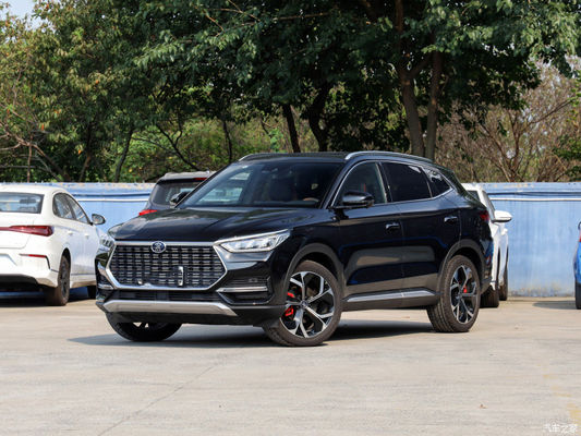 BYD Song Plus ยานยนต์ไฟฟ้า รถยนต์ขนาดกลาง รถ SUV มือสอง 230 กม./ชม