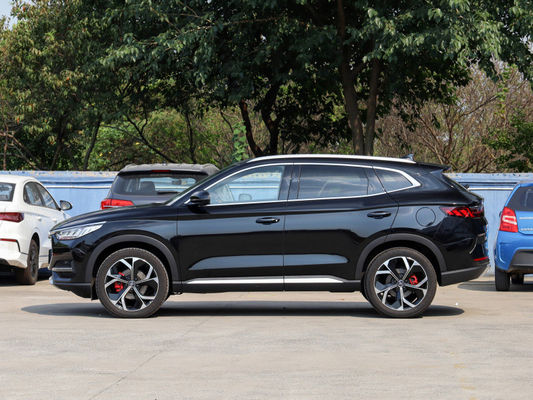 BYD Song Plus ยานยนต์ไฟฟ้า รถยนต์ขนาดกลาง รถ SUV มือสอง 230 กม./ชม