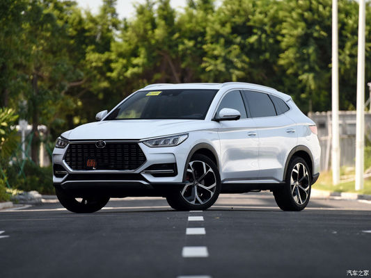 BYD Song Plus ยานยนต์ไฟฟ้า รถยนต์ขนาดกลาง รถ SUV มือสอง 230 กม./ชม