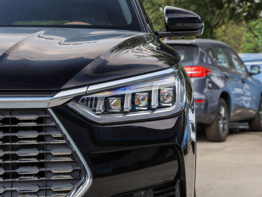 BYD Song Plus ยานยนต์ไฟฟ้า รถยนต์ขนาดกลาง รถ SUV มือสอง 230 กม./ชม