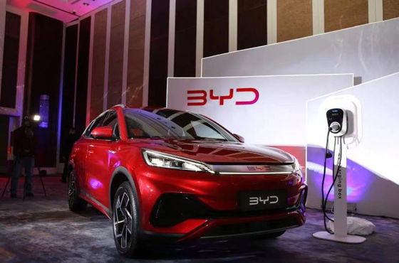 430 กม. BYD Yuan Plus EV