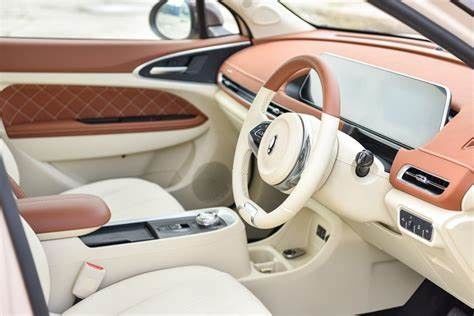 150 กม./ชม. รถยนต์ไฟฟ้าที่เป็นมิตรกับสิ่งแวดล้อม 400 กม. ORA Good Cat รถยนต์ไฟฟ้าบริสุทธิ์