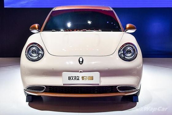 150 กม./ชม. รถยนต์ไฟฟ้าที่เป็นมิตรกับสิ่งแวดล้อม 400 กม. ORA Good Cat รถยนต์ไฟฟ้าบริสุทธิ์