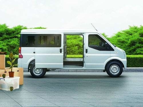 Dongfeng EC36 รถเพื่อการพาณิชย์ไฟฟ้าล้วน รถด่วน 38.7kWh