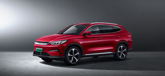 ระยะทาง 505 กม. รถยนต์ไฟฟ้าพลังงานใหม่ BYD Song Plus SUV 5 ที่นั่งสุดหรู